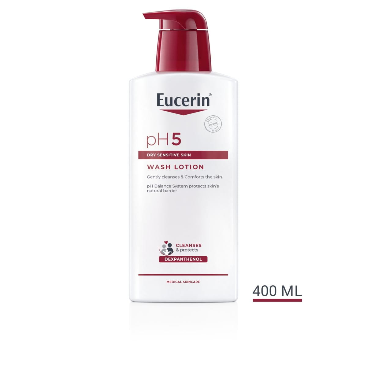 Eucerin face deals wash